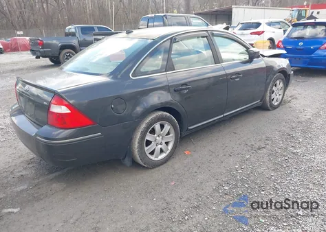 2007 Ford Five Hundred Sel из США, поврежденный, VIN 1FAHP24177G147775